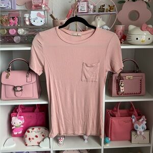 Pink Shirt Size L